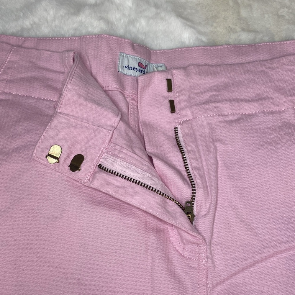 Vineyard Vines Pink High Waist Women’s Shorts - Picture 8 of 8